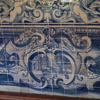 Azulejo, Sala dos Brasões